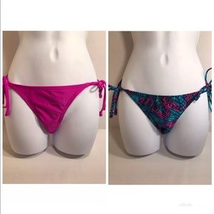 Smart And Sexy Swimwear Side Tie Bikini Bottom 👙